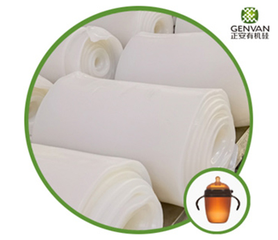 Antibacterial silicone rubber (Precipitated/Fumed)