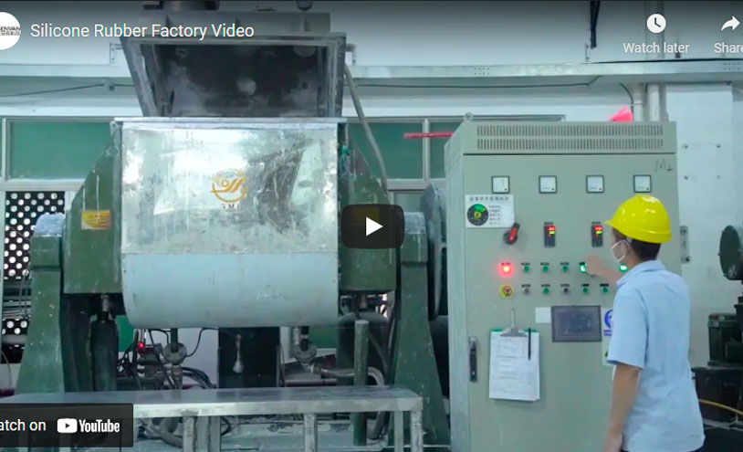 Silicone Rubber Factory Video