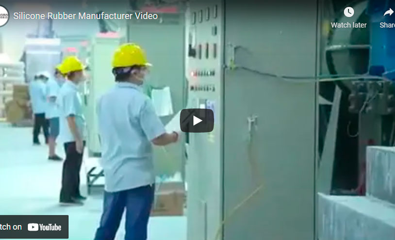 Silicone Rubber Manufacturer Video