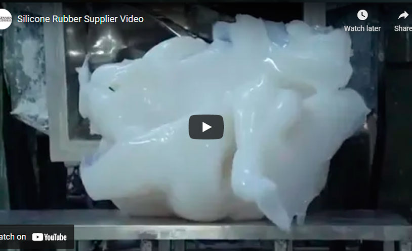 Silicone Rubber Supplier Video