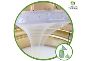 Non-post-curing Liquid Silicone Rubber