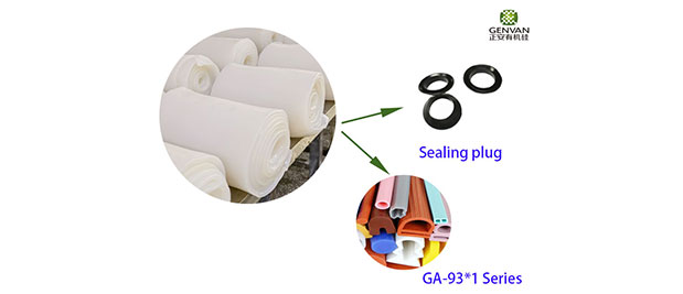 Features of Oil-bleeding Silicone Rubber (Precipitated/Fumed) Features of Oil-bleeding Silicone Rubber (Precipitated/Fumed)