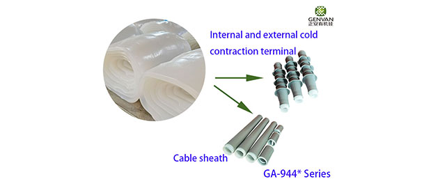 Features of Silicone Rubber for Cable Accessories (DBPMH/Platinum)