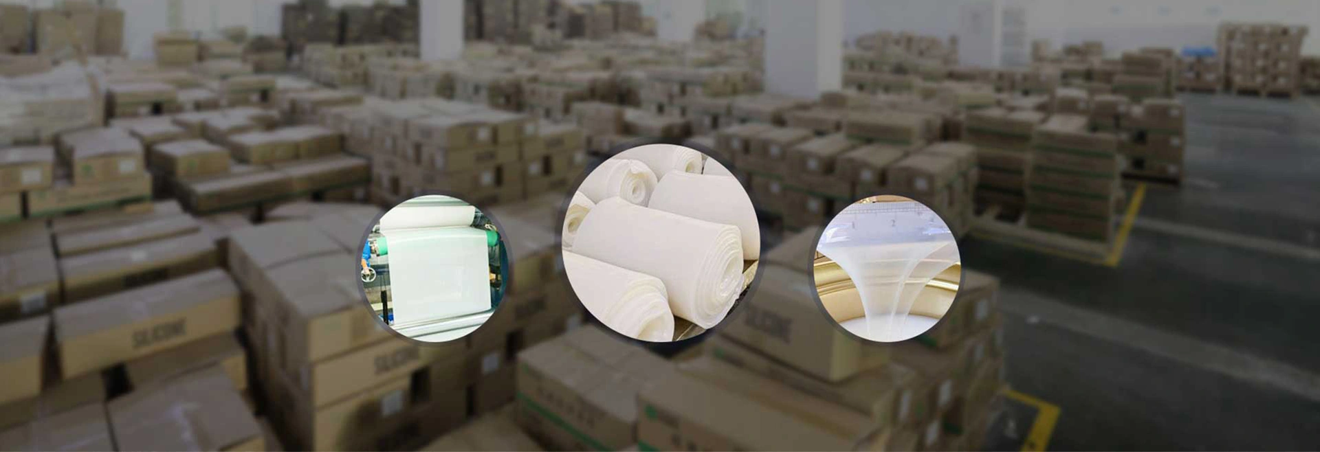 PROVIDE SILICONE RAW MATERIALS FOR CUSTOMERS